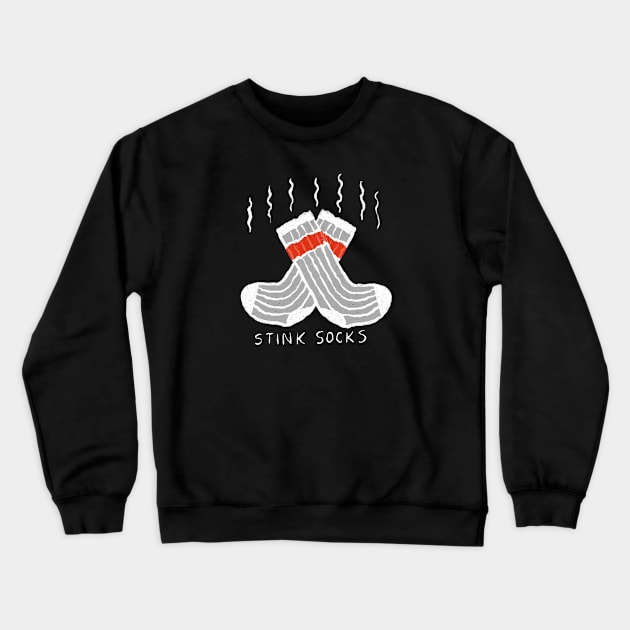 stink socks Crewneck Sweatshirt by JIVe